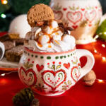 BögreManufaktúra Karácsonyi Szívek Csupor