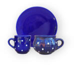 BögreManufaktúra Reggeliző szett sötétkék