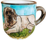 BögreManufaktúra Angol masztiff kávés bögre