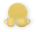 BögreManufaktúra Reggeliző szett pasztelll sárga