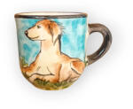 BögreManufaktúra Saluki kávés bögre