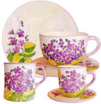 BögreManufaktúra Ibolyás reggeliző nagy szett