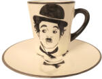 BögreManufaktúra Charlie Chaplin bögre és reggeliző tányér