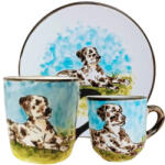 BögreManufaktúra Dalmata reggeliző készlet