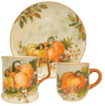 BögreManufaktúra Narancs tökös reggeliző szett