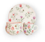 BögreManufaktúra Pille virág reggeliző szett