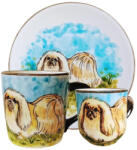 BögreManufaktúra Palota pincsi reggeliző készlet