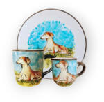 BögreManufaktúra Saluki reggeliző készlet