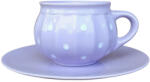 BögreManufaktúra Csupor bögre és reggeliző tányér pasztell lila