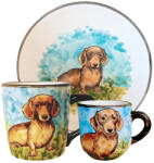 BögreManufaktúra Tacskó barna reggeliző készlet