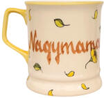 BögreManufaktúra Feliratos neves Tavaszi madárkás bögre