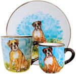 BögreManufaktúra Boxer reggeliző készlet