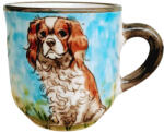 BögreManufaktúra Cavalier King Charles kávés bögre