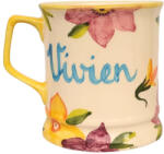 BögreManufaktúra Feliratos neves nebáncsvirág bögre