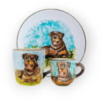 BögreManufaktúra Rottweiler reggeliző készlet