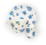 BögreManufaktúra Nefelejcs reggeliző készlet kis jumbóval