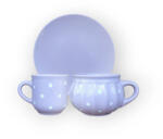 BögreManufaktúra Reggeliző szett pasztell lila