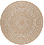 Ayyildiz Bézs kerek kültéri szőnyeg ø 80 cm Comilla - Ayyildiz Carpets - bonami - 7 718 Ft