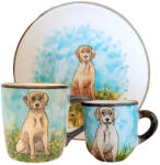 BögreManufaktúra Labrador reggeliző készlet