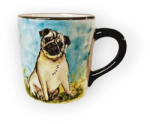 BögreManufaktúra Mopsz kutyás bögre