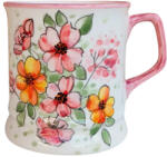 BögreManufaktúra Csipkerózsa vadvirág bögre