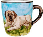 BögreManufaktúra Angol masztiff kutyás bögre