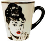 BögreManufaktúra Audrey Hepburn bögre