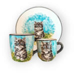 BögreManufaktúra Szép cica készlet