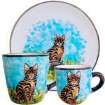 BögreManufaktúra Házi cica készlet