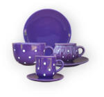 BögreManufaktúra Reggeliző nagy szett lila