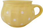 BögreManufaktúra Csupor bögre pasztell sárga