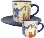 BögreManufaktúra Férfi matróz reggeliző szett