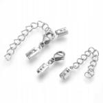 MIXFORM Láncvégek Rozsdamentes acél Hossz 32mm, Végek 9.5x4mm, 2db (13WB17239)