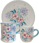 BögreManufaktúra Hajnali vadvirág reggeliző szett