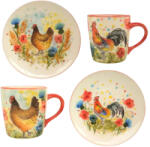 BögreManufaktúra Kakas és tyúk páros szett