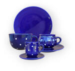 BögreManufaktúra Reggeliző nagy szett sötétkék