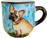 BögreManufaktúra Francia bulldog kávés bögre