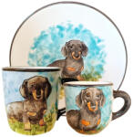 BögreManufaktúra Tacskó reggeliző készlet