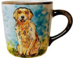 BögreManufaktúra Golden Retriever kutyás bögre