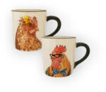 BögreManufaktúra Valentin napi kakasfiú és tyúkocska bögre