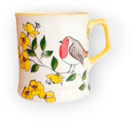 BögreManufaktúra Tavaszi madárkás bögre