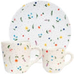 BögreManufaktúra Apró virágos reggeliző készlet