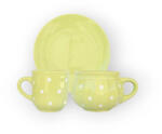 BögreManufaktúra Reggeliző szett pasztelll zöld