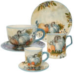 BögreManufaktúra Kék tökös reggeliző nagy szett