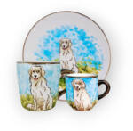 BögreManufaktúra Kuvasz reggeliző készlet