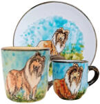 BögreManufaktúra Skót juhász reggeliző készlet