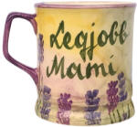 BögreManufaktúra Feliratos neves Levendula bögre