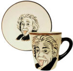 BögreManufaktúra Einstein bögre és reggeliző tányér