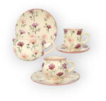 BögreManufaktúra Pille virág reggeliző nagy szett