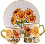 BögreManufaktúra Napraforgós reggeliző szett